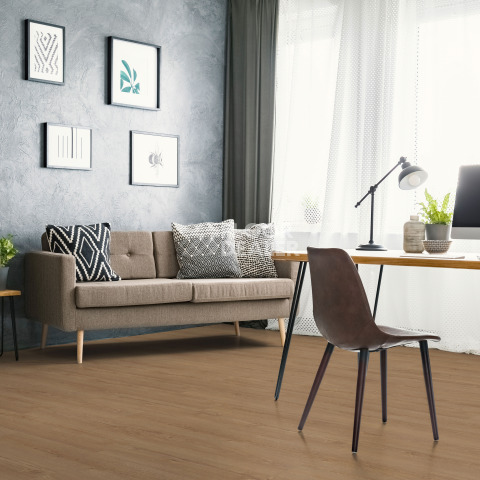 Kronotex Exquisit 8мм d41212 Дуб Горизонт шоколад фото 3 | FLOORDEALER